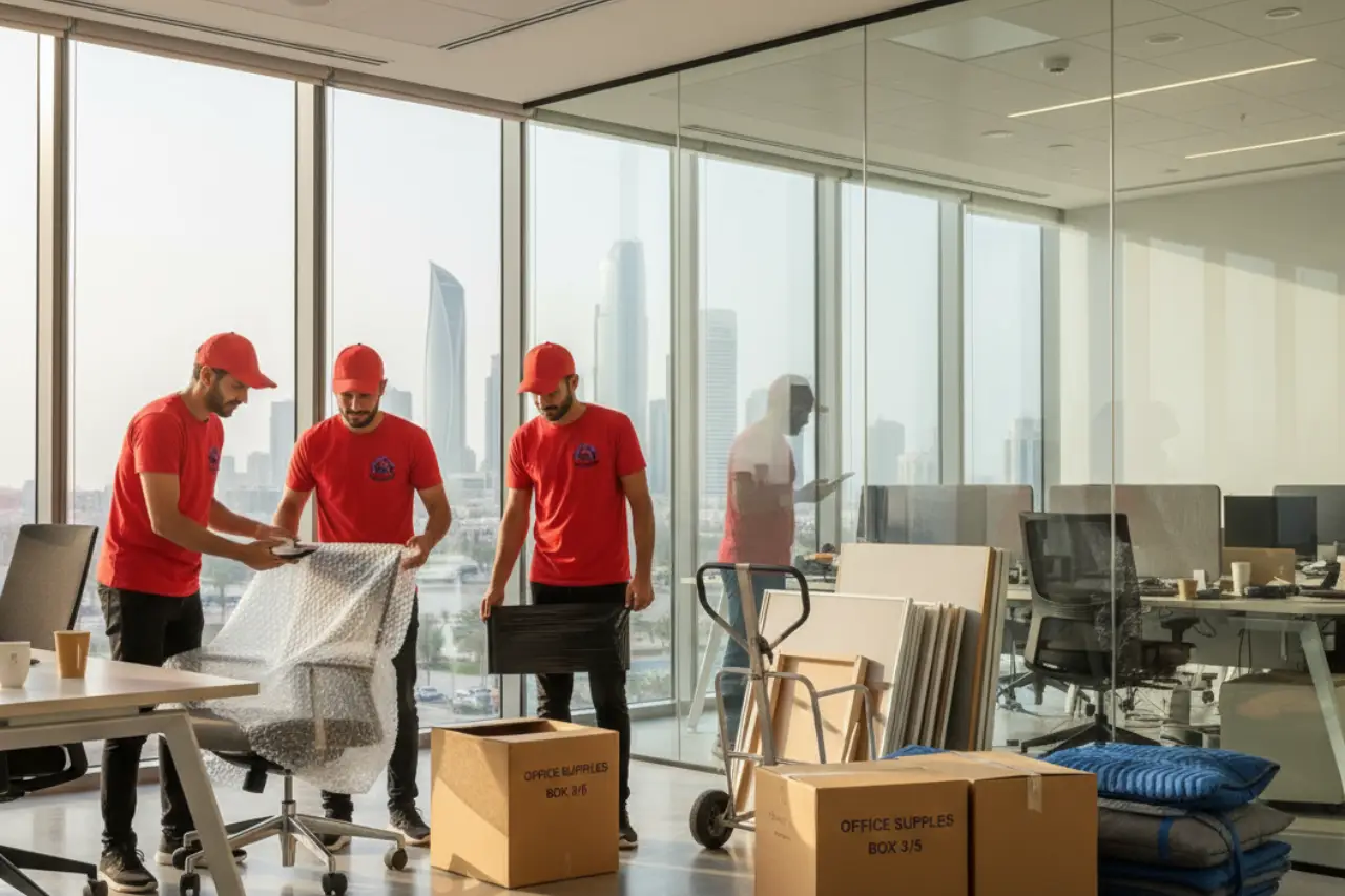 Movers Abu Dhabi